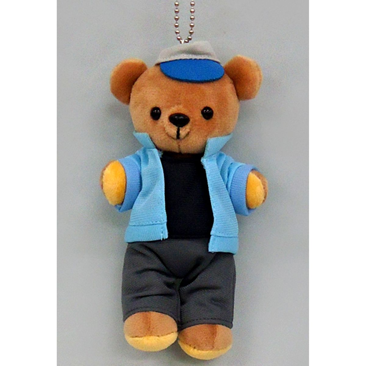 Kumamate Heiji Hattori Detective Conan Plush Mascot [USED]