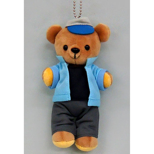 Kumamate Heiji Hattori Detective Conan Plush Mascot [USED]