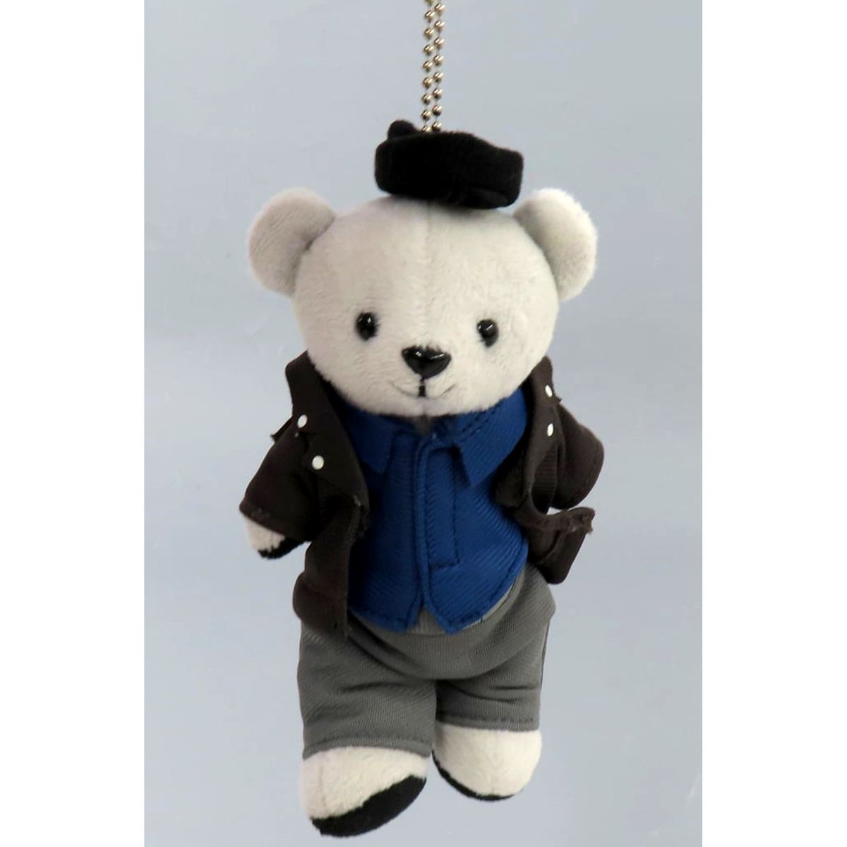 Kumamate Shuichi Akai Detective Conan Plush Mascot [USED]