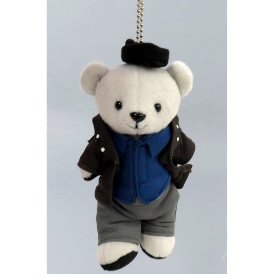Kumamate Shuichi Akai Detective Conan Plush Mascot [USED]