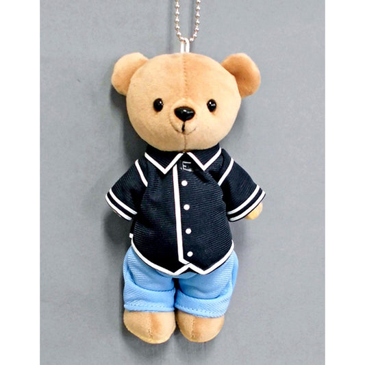 Kumamate Toru Amuro Detective Conan Plush Mascot [USED]