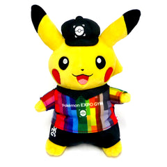 Pikachu Pokemon EXPO Gym Plush Pokemon EXPO Gym and Pokemon Center Limited [USED]