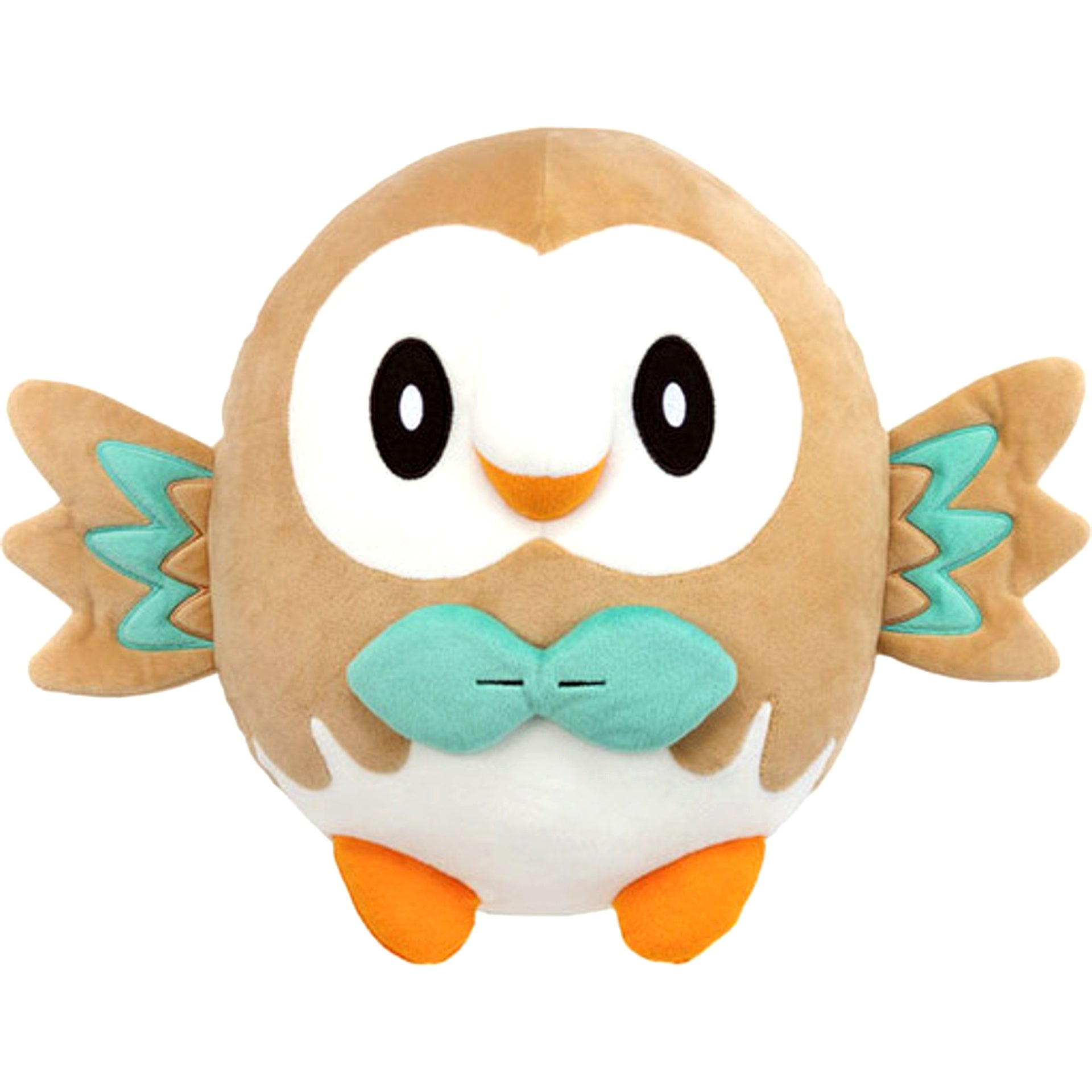Rowlet Mocchi-Mocchi Plush M Pokemon [USED]