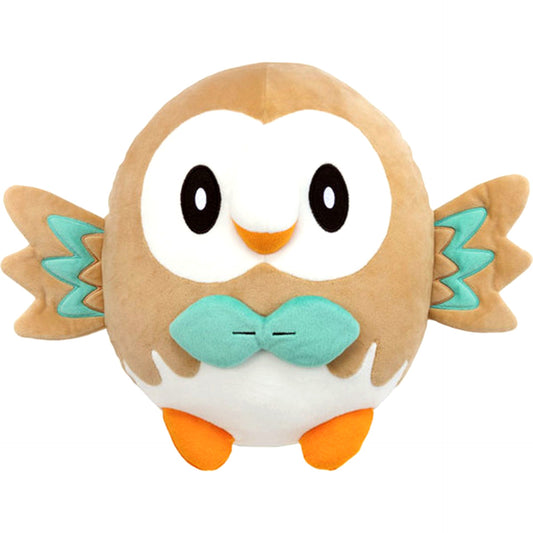 Rowlet Mocchi-Mocchi Plush M Pokemon [USED]