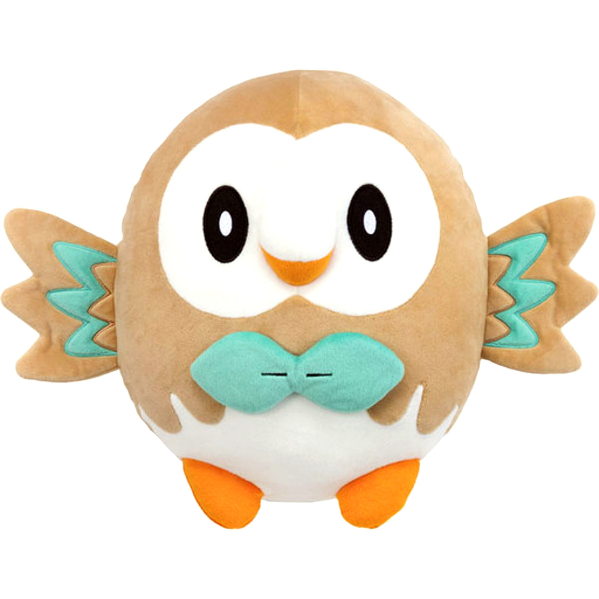 Rowlet Mocchi-Mocchi Plush M Pokemon [USED]