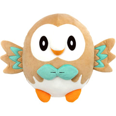 Rowlet Mocchi-Mocchi Plush M Pokemon [USED]
