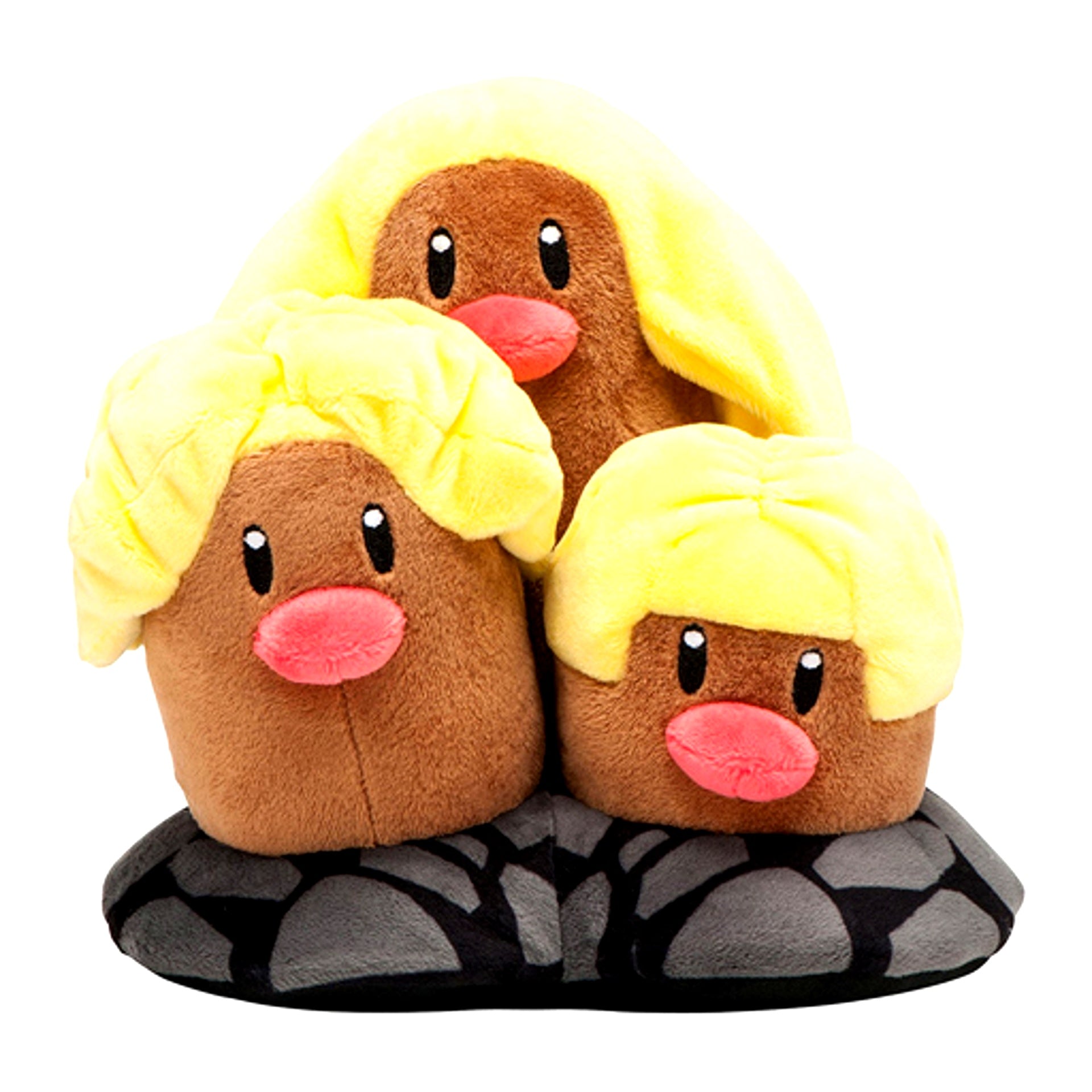 Alolan Dugtrio Plush Pokemon Sun Moon Pokemon Center Limited [USED]