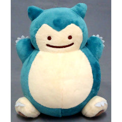 Snorlax Transform! Ditto Plush Pokemon Pokemon Center Limited [USED]
