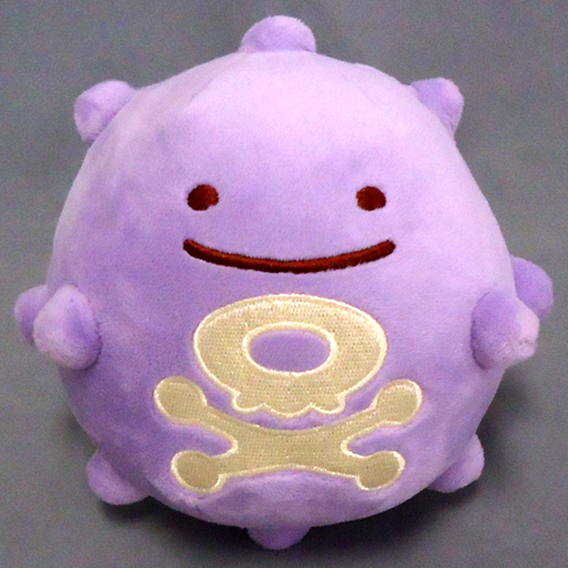 Koffing Transform! Ditto Plush Pokemon Pokemon Center Limited [USED]