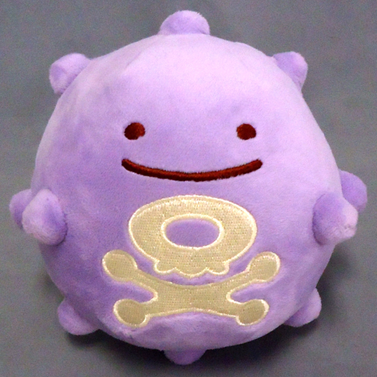 Koffing Transform! Ditto Plush Pokemon Pokemon Center Limited [USED]