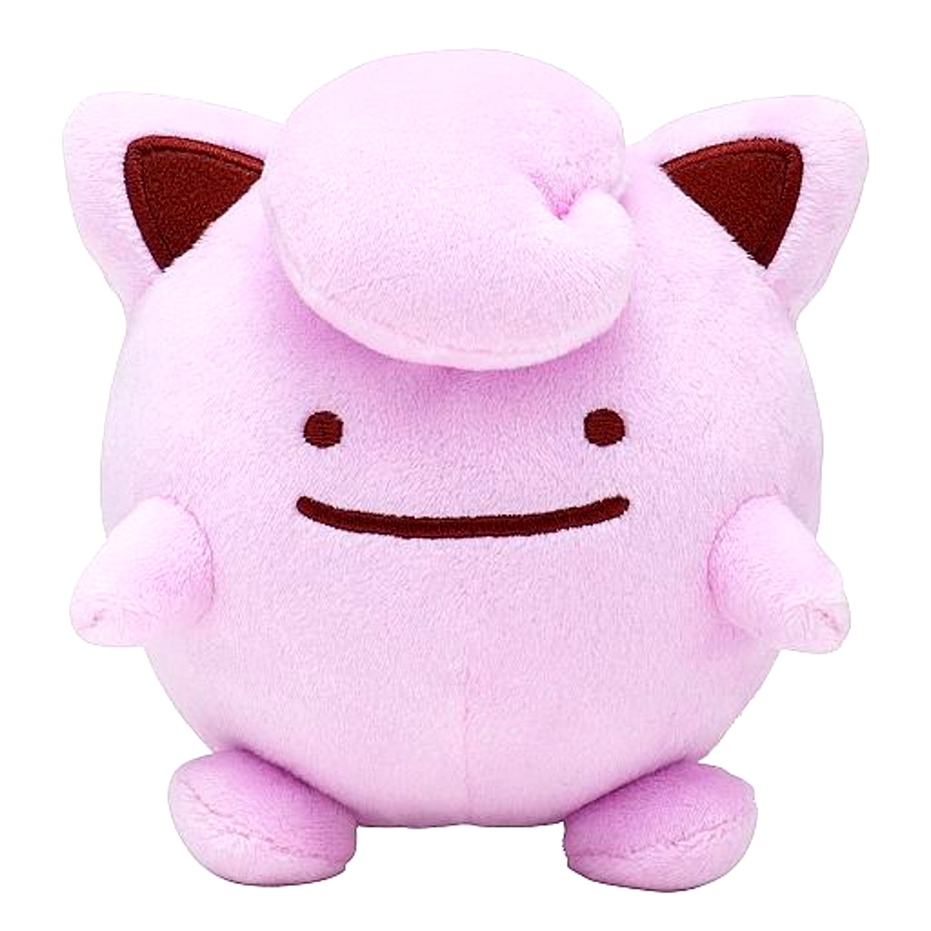Jigglypuff Transform! Ditto Plush Pokemon Pokemon Center Limited [USED]