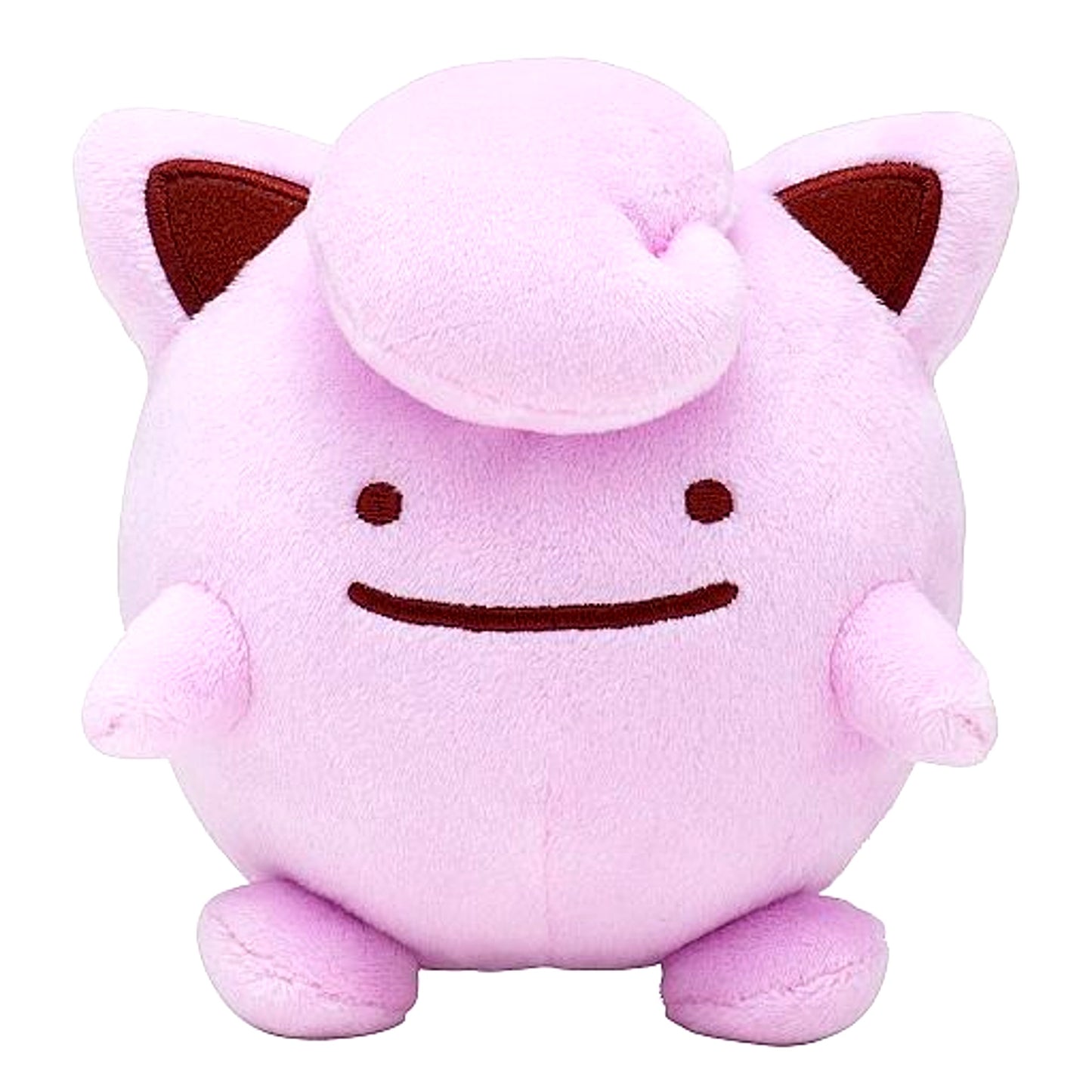 Jigglypuff Transform! Ditto Plush Pokemon Pokemon Center Limited [USED]