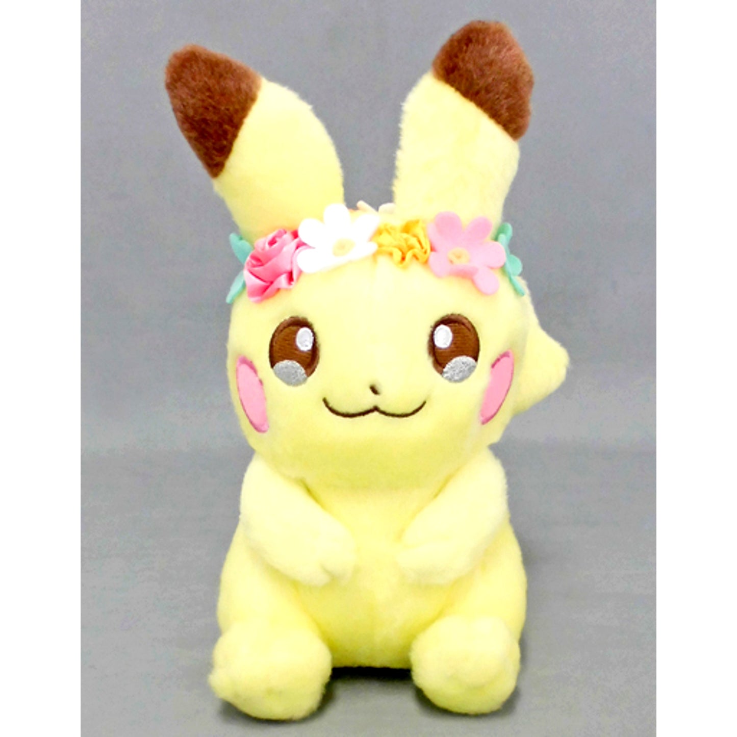 Pikachu Pikachus Easter Plush Pokemon Pokemon Center Limited [USED]