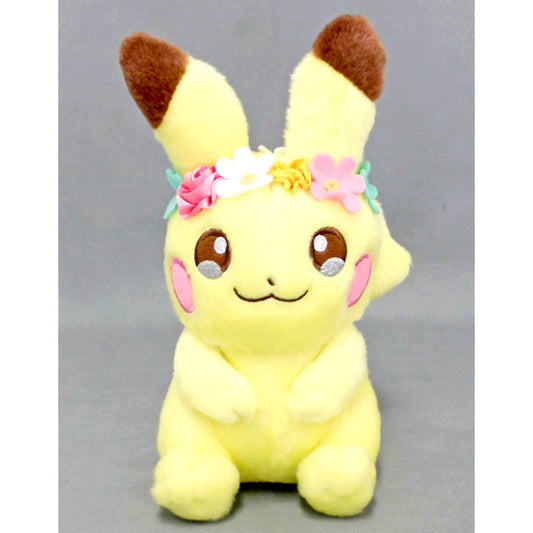 Pikachu Pikachus Easter Plush Pokemon Pokemon Center Limited [USED]