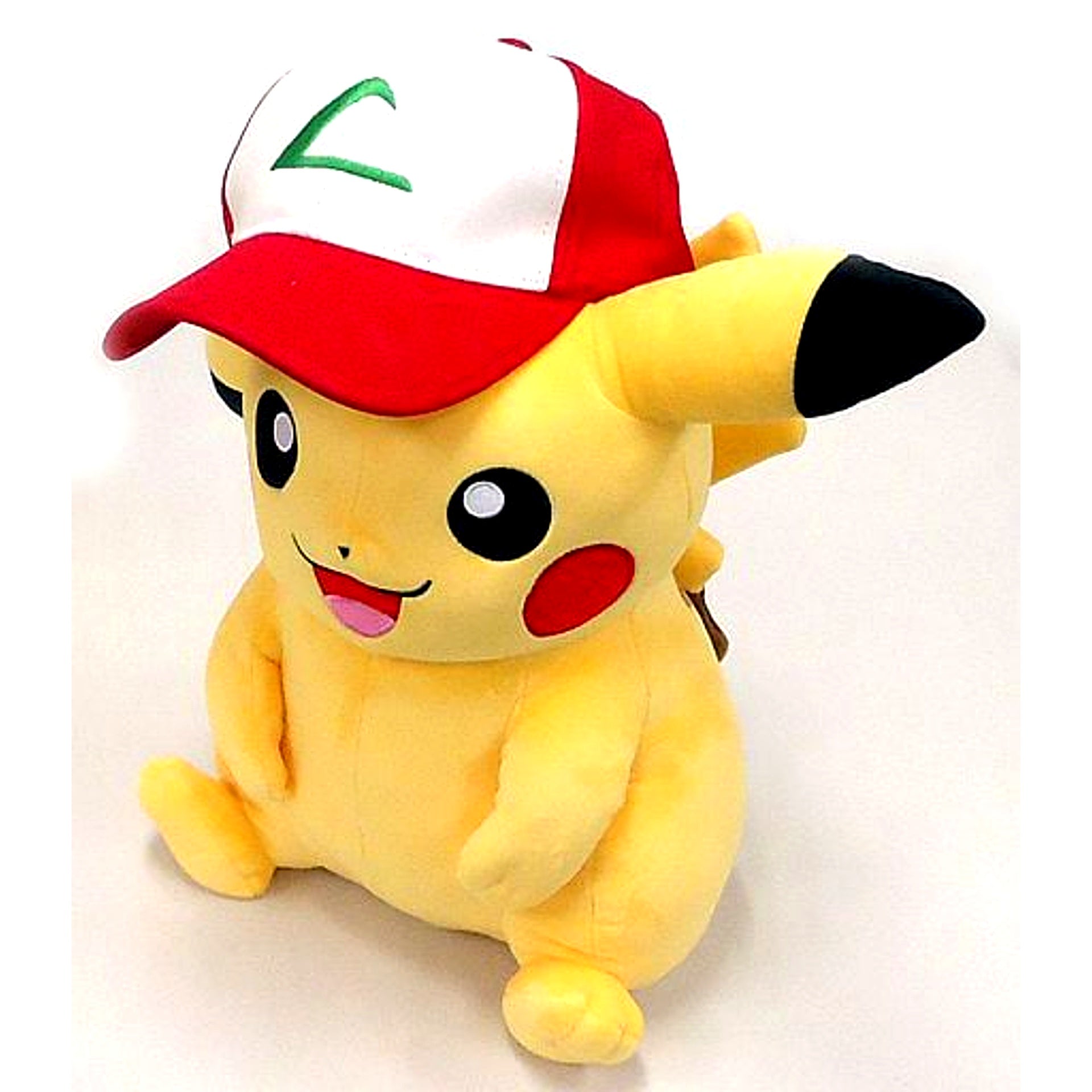 Pikachu in a Cap Plush Pokemon the Movie I Choose You! Pokemon Center Limited [USED]