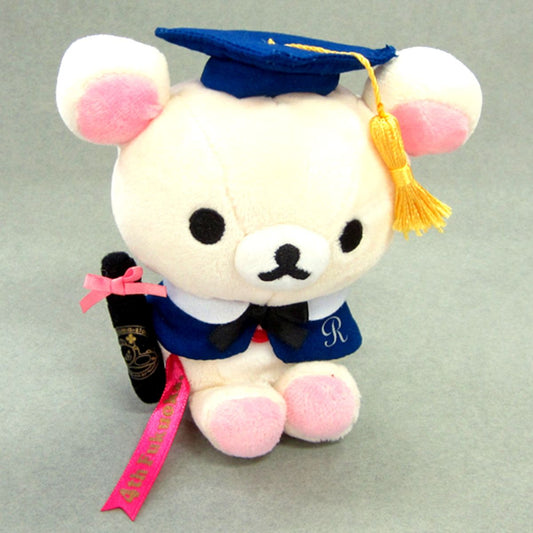 Korilakkuma Anniversary Plush Rilakkuma Store Fukuoka PARCO 4th Anniversary Exclusive [USED]