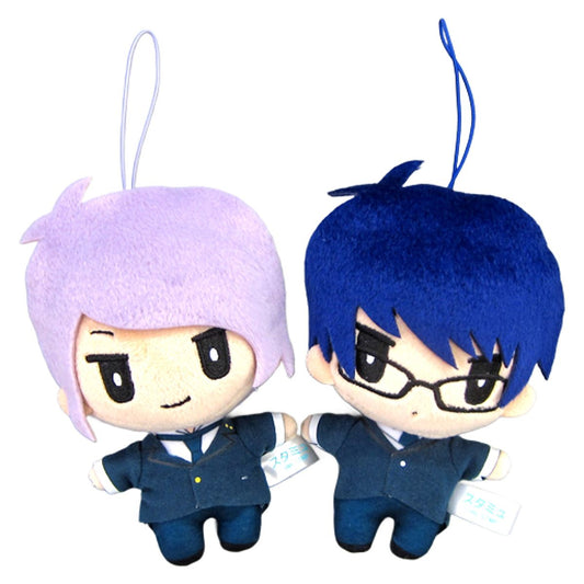 Otori Hiiragi Star Myu Minnano Kuji Plush Toy Set Last Get Prize with Tag Plush Toys [USED]