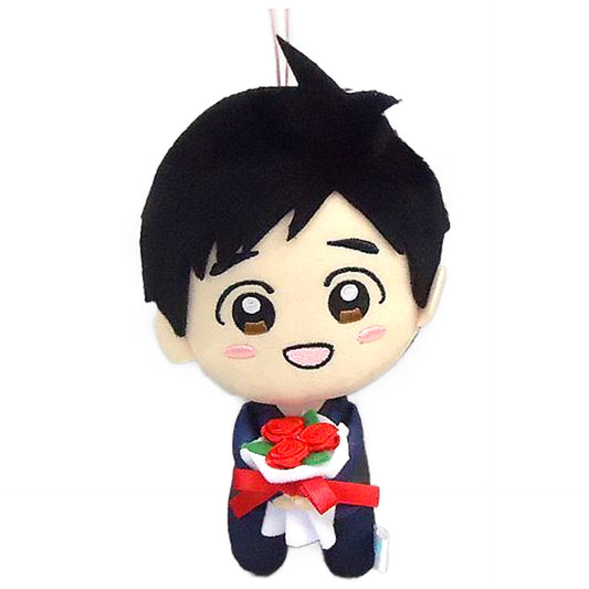 Yuri Katsuki Yuri!!! On ICE Minnano Kuji Prize B Plush Toys [USED]