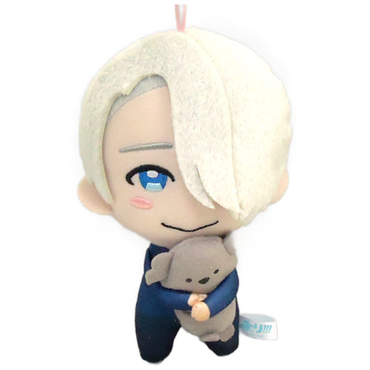 Victor Nikiforov Yuri!!! On ICE Minnano Kuji Prize C Plush Toys [USED]