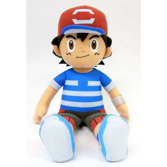 Ash Plush Pokemon Sun Moon [USED]