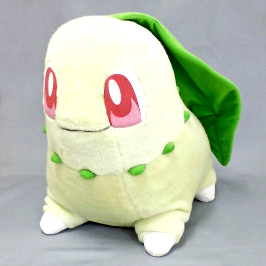 Chikorita Big Size Chikorita Plush Pokemon [USED]