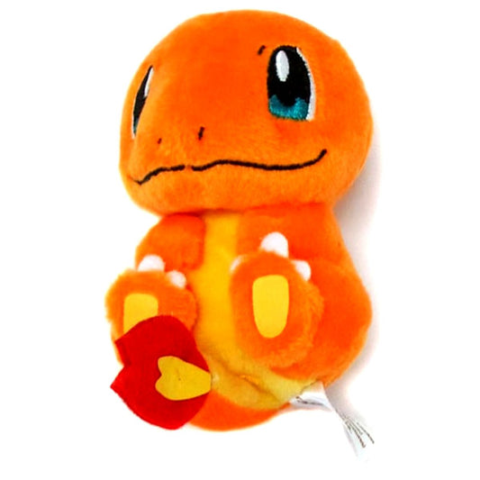 Charmander Petit Plush in Monster Ball Case Pokemon Center Limited [USED]