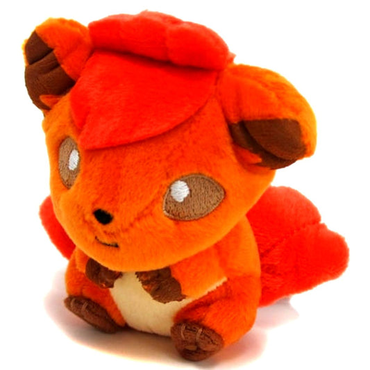 Vulpix Petit Plush in Monster Ball Case Pokemon Center Limited [USED]