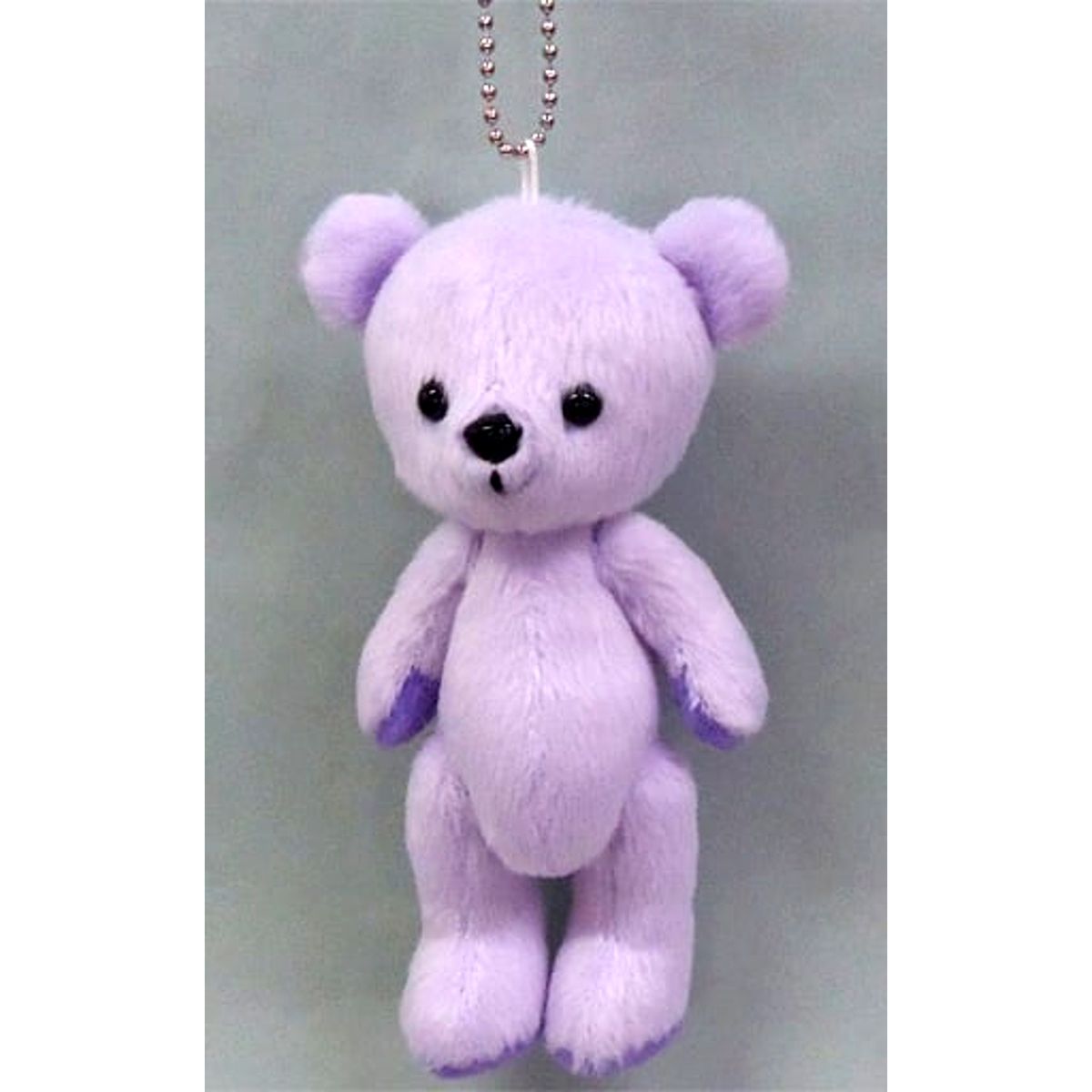 Kumamate Pure Purple Plush Mascot animate Point Exchange Prize [USED]