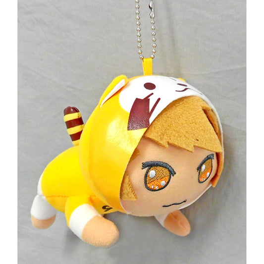 Ryunosuke Tsunashi IDOLiSH7 x Rascal the Raccoon Kiradol Rascalish Seven Plush vol.2 Character Comyu Hiroba Limited [USED]