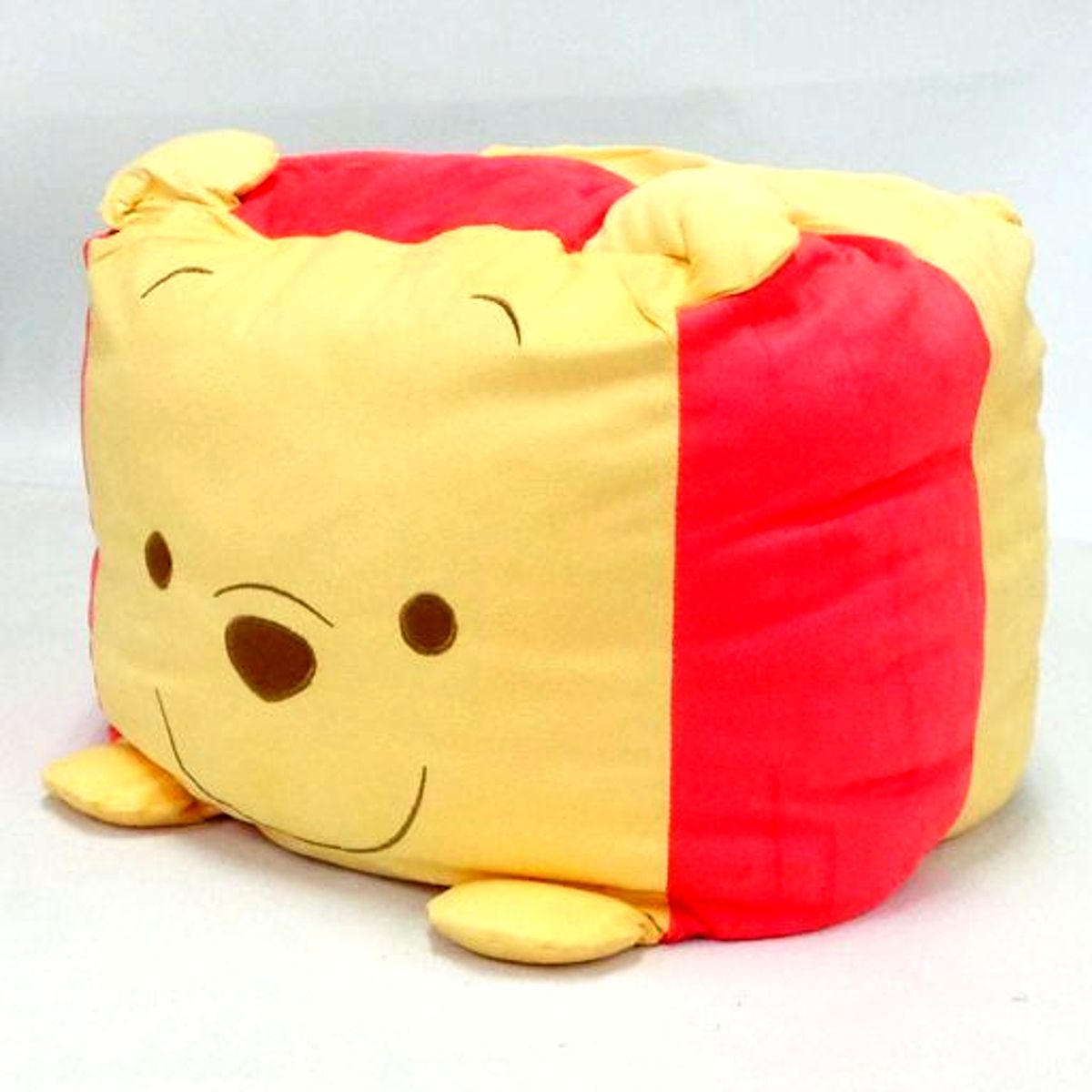 Winnie the Pooh Winnie-the-Pooh Chibi-zu Special Squishy Cube Plush [USED]