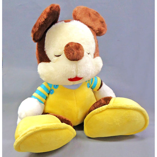 Mickey Mouse Chibi Zu Super Jumbo Good Night Floppy Plush Disney [USED]
