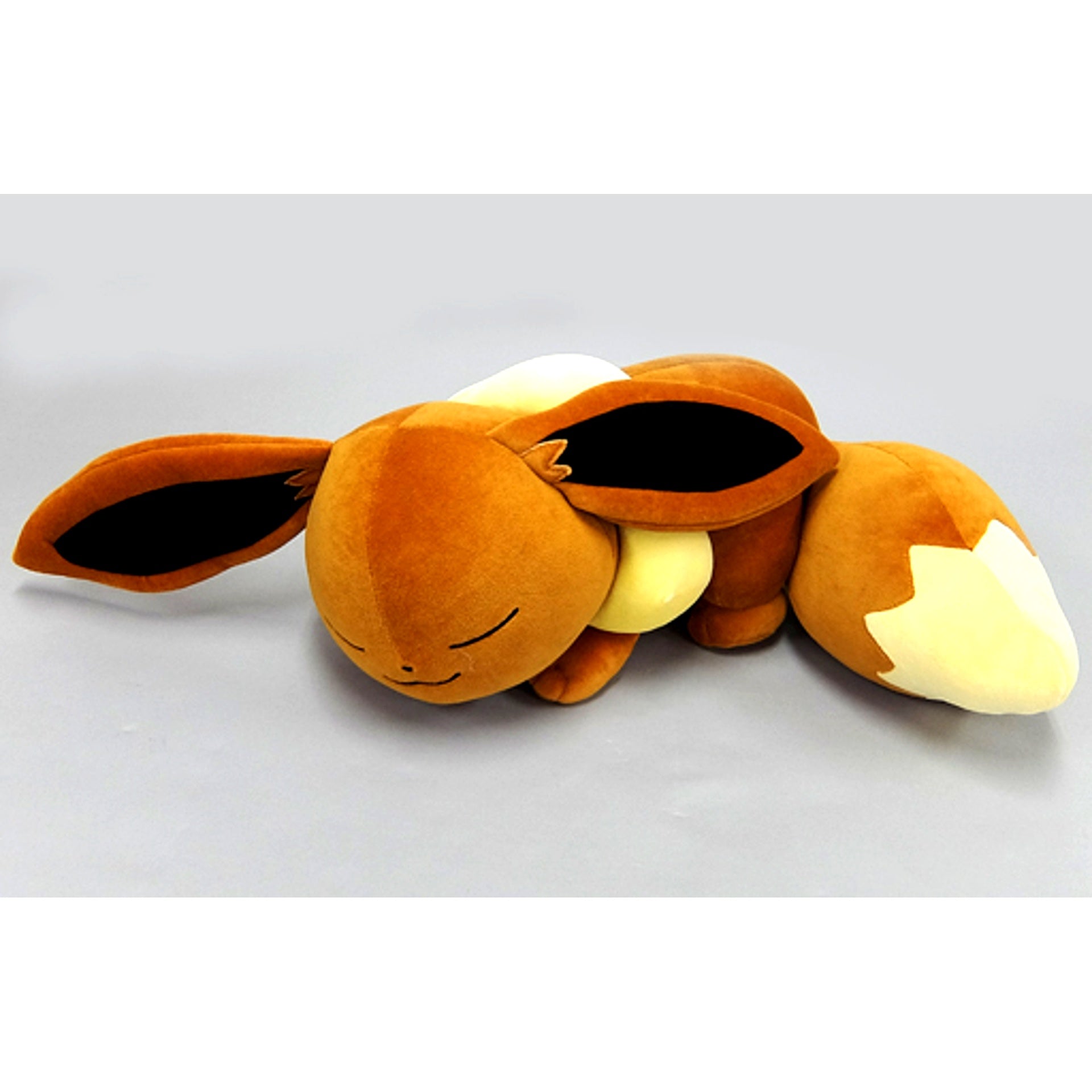 Sleeping Eevee Plush Eevee Collection 2017 Pokemon Pokemon Center Limited [USED]