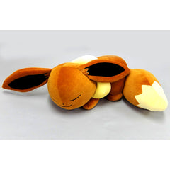 Sleeping Eevee Plush Eevee Collection 2017 Pokemon Pokemon Center Limited [USED]