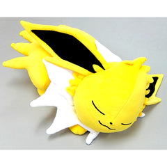 Sleeping Jolteon Plush Eevee Collection 2017 Pokemon Pokemon Center Limited [USED]