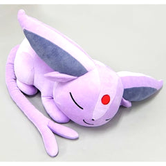 Sleeping Espeon Plush Eevee Collection 2017 Pokemon Pokemon Center Limited [USED]
