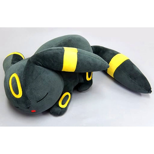 Sleeping Umbreon Plush Eevee Collection 2017 Pokemon Pokemon Center Limited [USED]