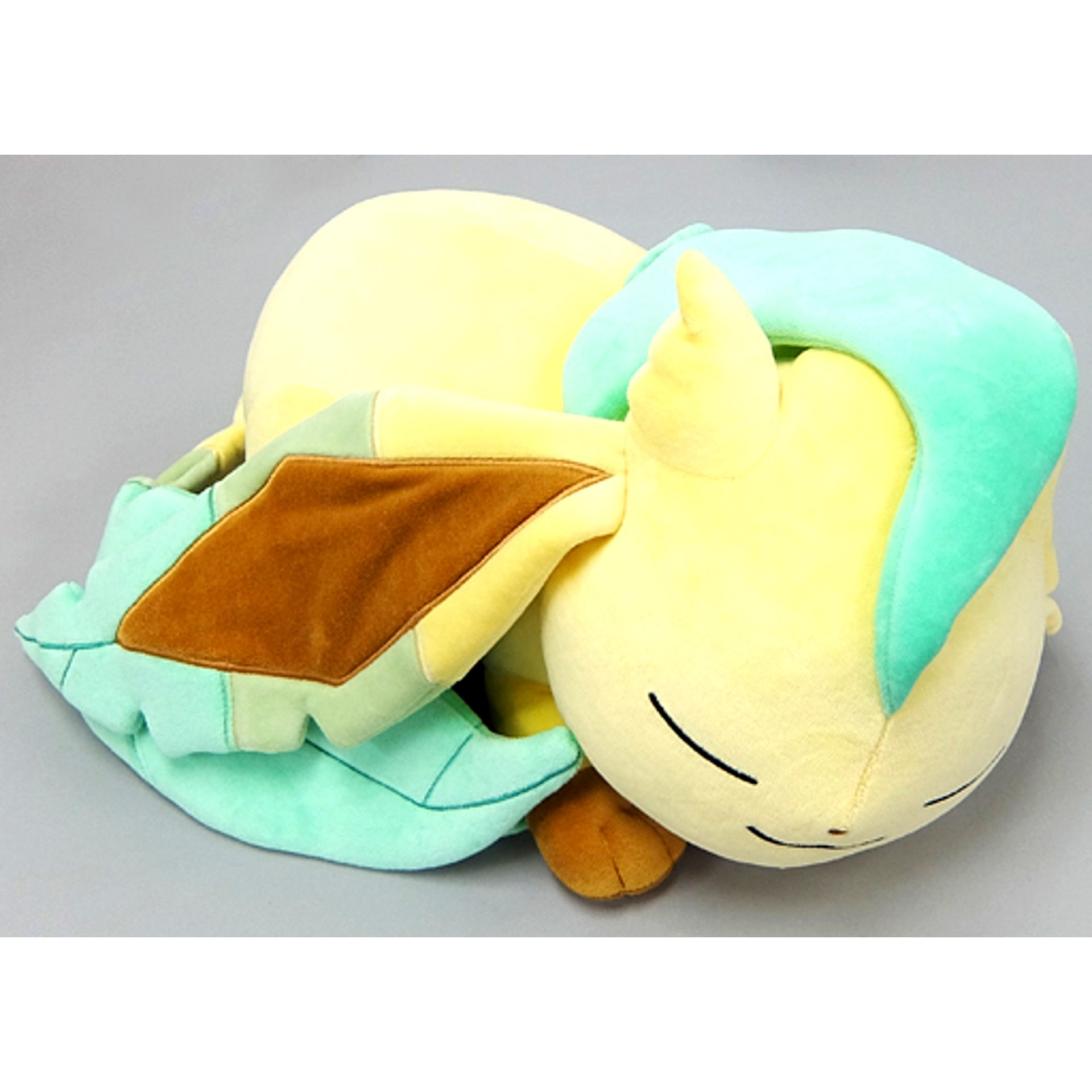 Sleeping Leafeon Plush Eevee Collection 2017 Pokemon Pokemon Center Limited [USED]