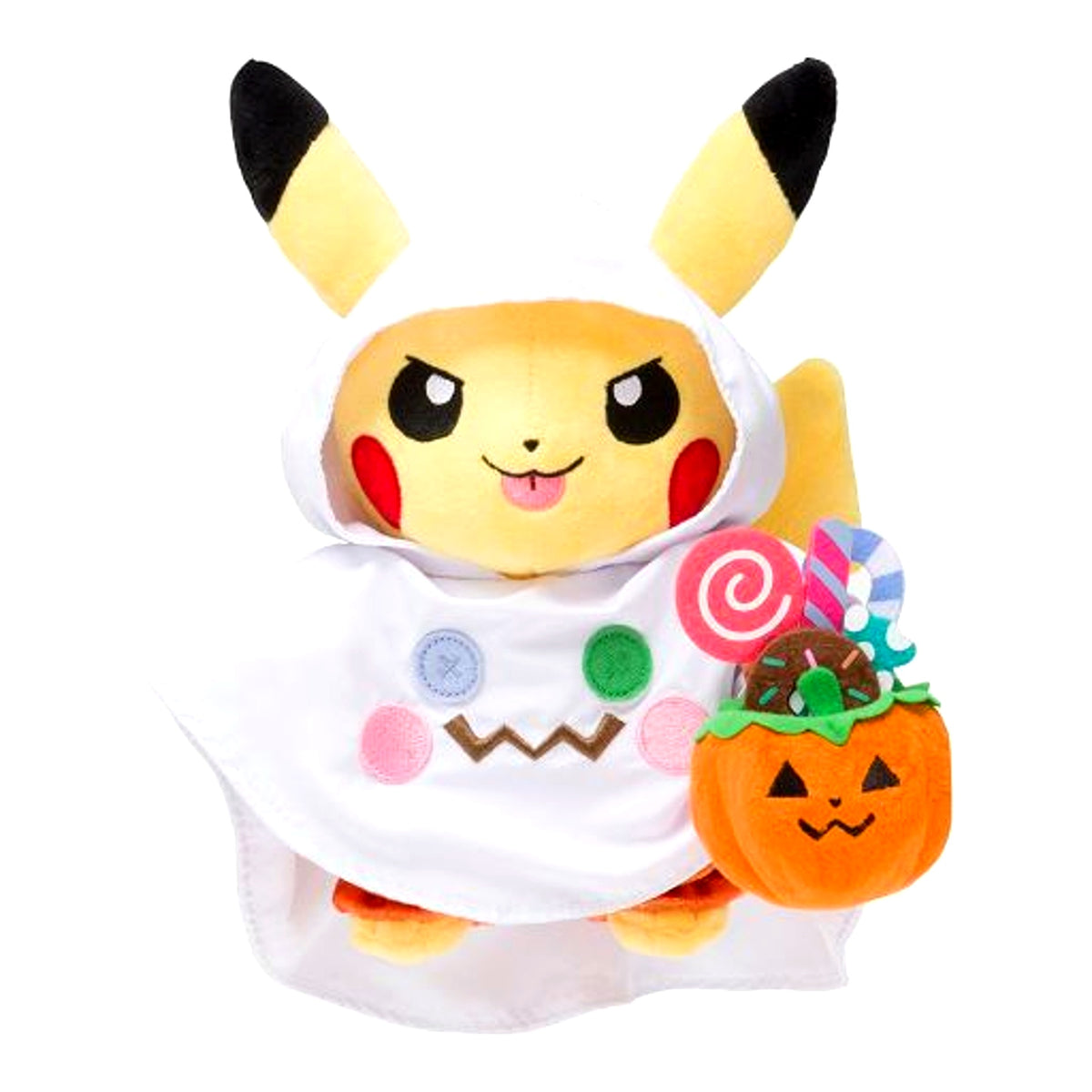 Pikachu Pokemon Halloween Time Plush Pokemon Center Limited [USED]