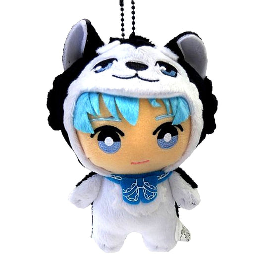 Tetsuya Kuroko Kuroko's Basketball Plush Mascot CROSS COLORS Tetsuya No.2 Costume Ver. Vol.1 [USED]
