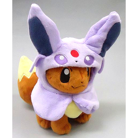 Eevee Espeon Poncho Poncho Series Plush Pokemon Pokemon Center Limited [USED]