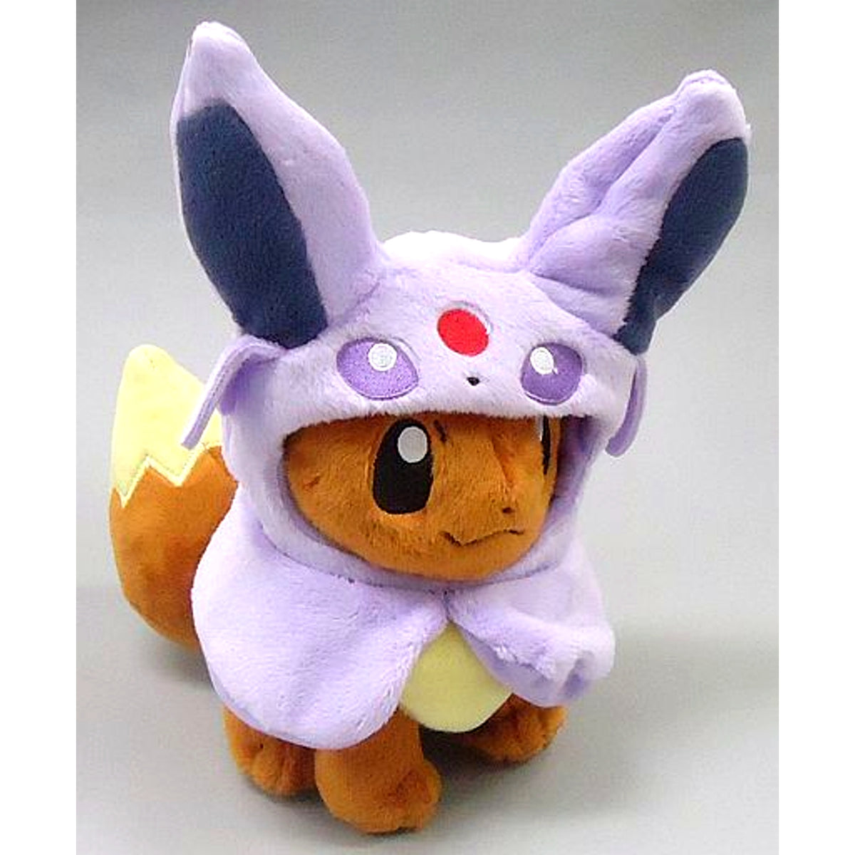 Eevee Espeon Poncho Poncho Series Plush Pokemon Pokemon Center Limited [USED]