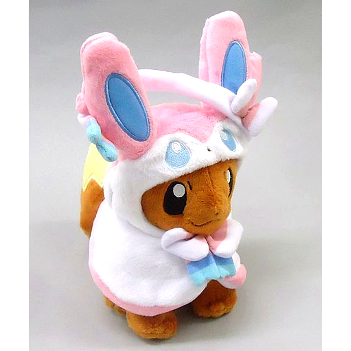 Eevee Sylveon Poncho Poncho Series Plush Pokemon Pokemon Center Limited [USED]