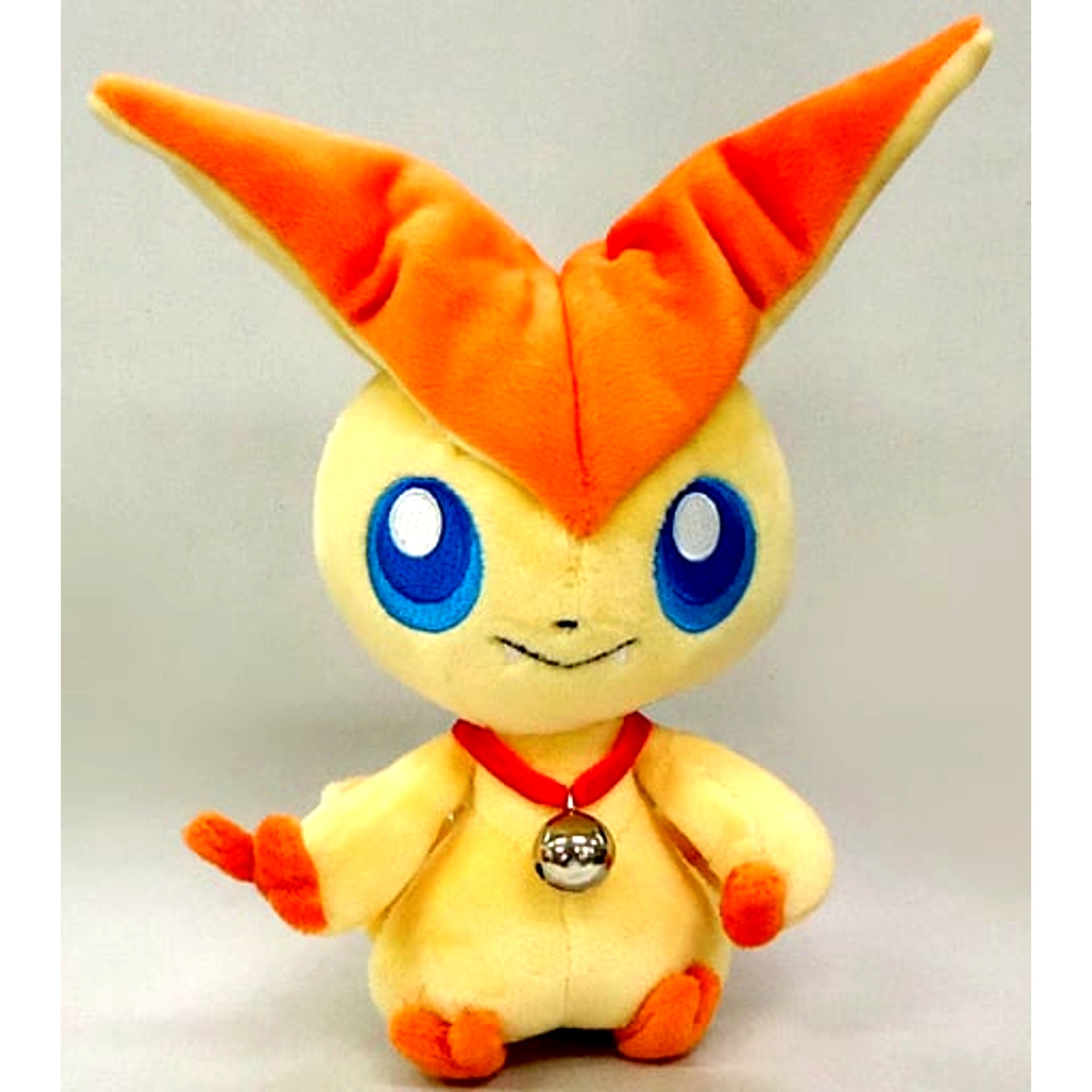 Victini with Soothe Bell Plush Pokemon Center Tohoku Limited [USED]