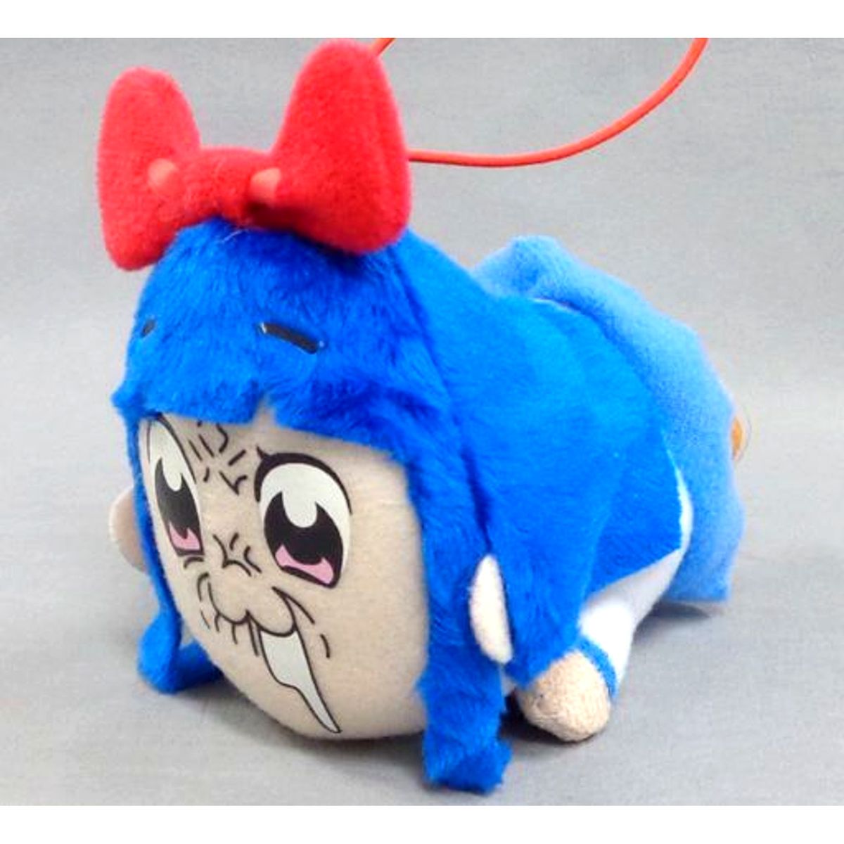 Pipimi Pop Team Epic Lying Down Plush Mascot Angry Face ver. [USED]