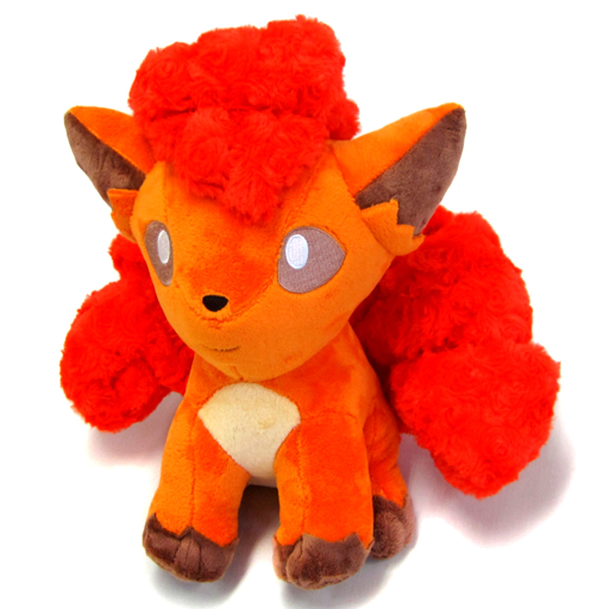 Fluffy Vulpix Rokons Crystal Season Plush Pokemon Center Limited [USED]