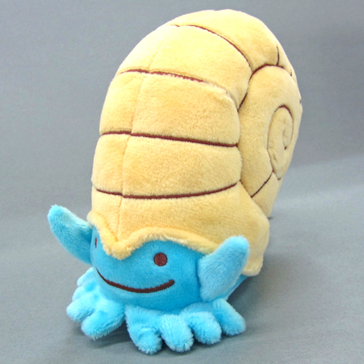 Omanyte Transform Ditto Plush Pokemon Pokemon Center Limited [USED]