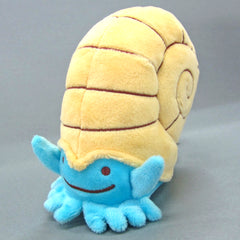 Omanyte Transform Ditto Plush Pokemon Pokemon Center Limited [USED]