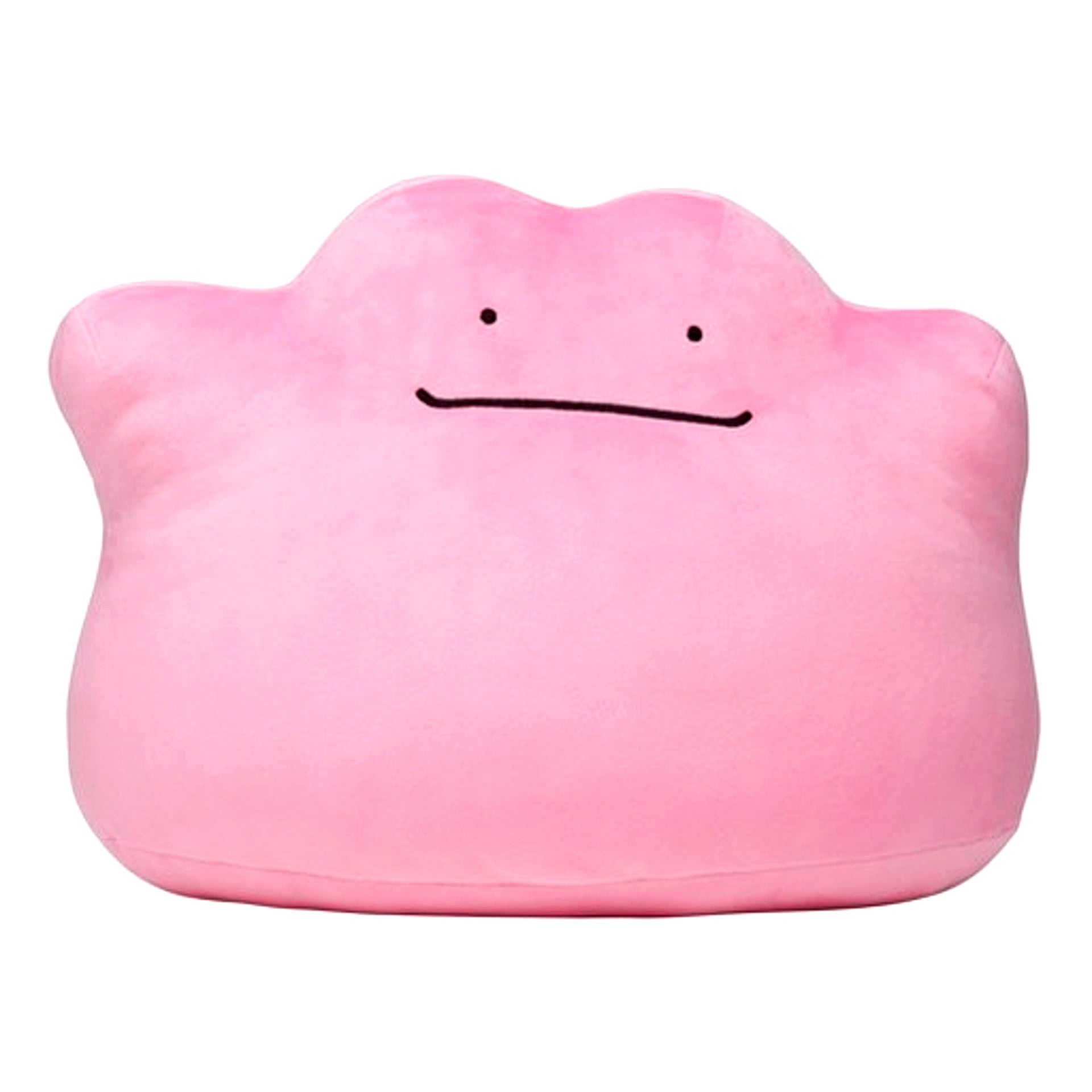 Ditto Just Right Size Squishy Plush Pokemon Pokemon Center Limited [USED]