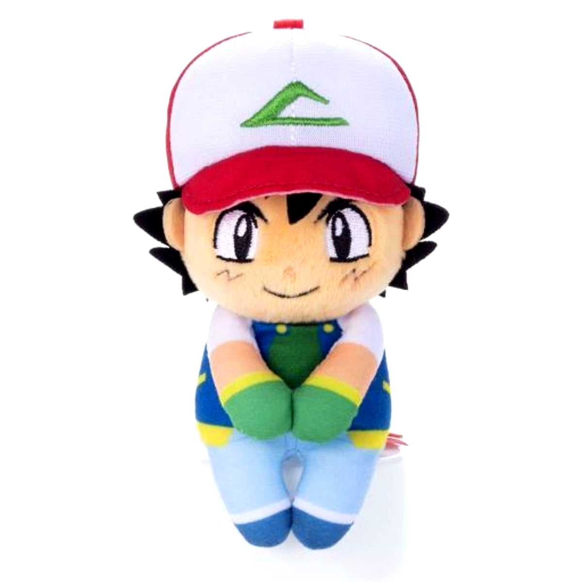 Ash Ketchum Chokkorisan Plush Pokemon [USED]