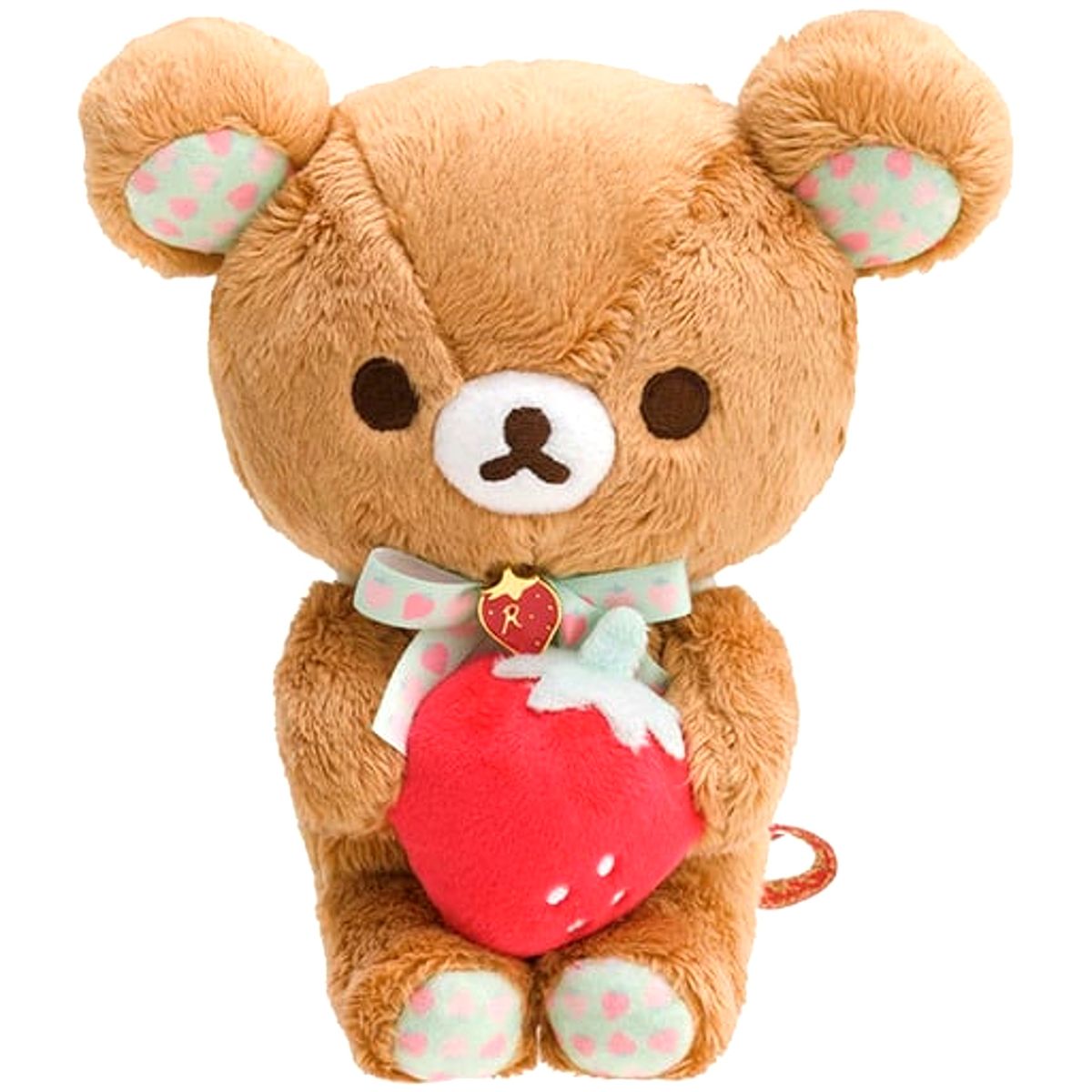 Rilakkuma Plush Strawberry Party Theme Rilakkuma [USED]